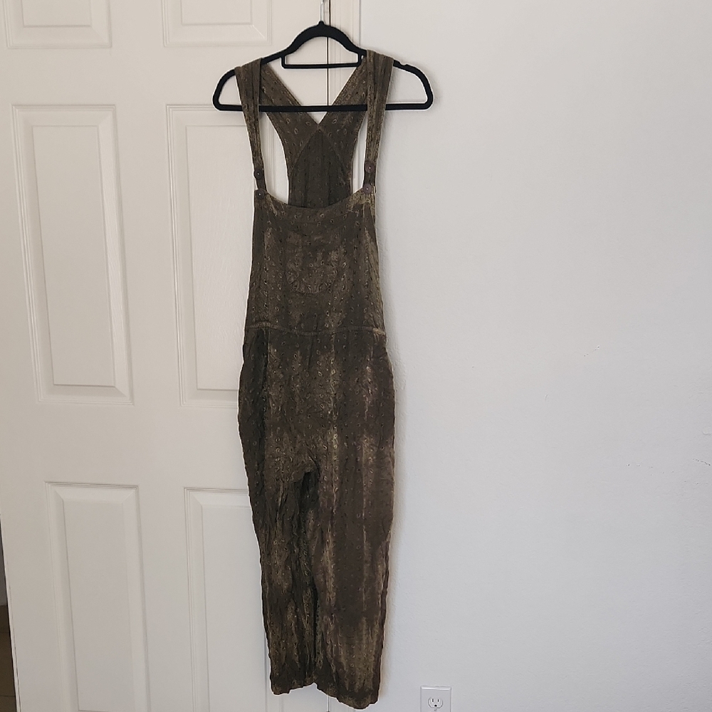 Sacred Threads Olive Green Jumpsuit